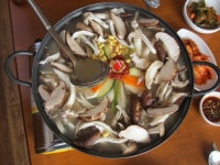 대전 - 중구 안영동 맛있는 두부버섯전골 드실라우..(장수두부촌)