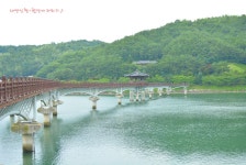 안동 가볼만한곳, 낮의 월영교