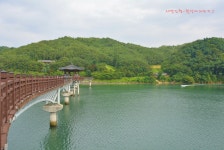 안동 가볼만한곳, 낮의 월영교