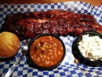 오랜만에..바베큐.♥♥