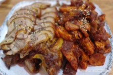 [인덕원맛집] 대왕족발 불족발에서 반반족발과 주먹밥