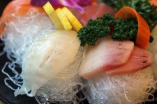 광어지느러미&참치