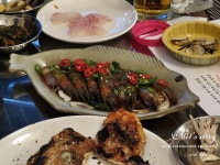 [서울 서초동 양재역/강남포차,양재포차] 영동포차 (서현포차 2호점) - 가족생파 : 참돔,참돔머리구이,새우장,꼬막