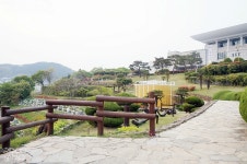 [남망산 조각공원] 통영시내가 한눈에 내려다 보이는 전망좋은 조각공원[통영/거제도여행10]
