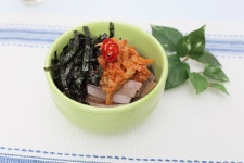 시판 냉면육수로 간단하게 냉묵밥 즐기기~ - 10만개의 레시피, 메뉴판키친 요리판