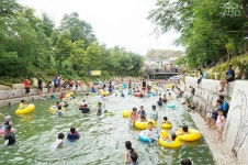 [영암 기찬랜드]전남 계곡 추천 뱅뱅이골 기찬랜드 입장료/평상예약/취사여부