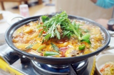 [통영 수산시장] 통영중앙시장 ; 그자리에서 바로뜬 싱싱한 회한접시에 매운탕까지[통영/거제도여행11] 