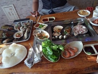 [대천맛집] 먹보네 조개구이 :: 무한리필 조개구이 & 회