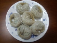 야식으로 만두 먹어여 ㅋ