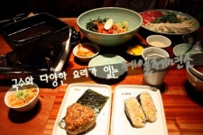 [신사역] 제일제면소 - 골라먹는 재미가 있는 국수집