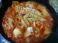 오늘저녁은 칼칼하게 즉석 떡볶이~^^