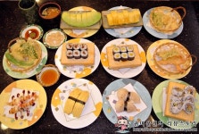 눈과 입을 홀리는 회전초밥의 유혹! 스시히로바!