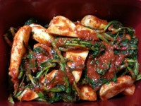 벼루던 총각김치~!!