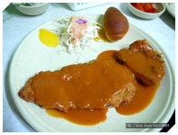 [부산 만덕동] 맛있고 양많은 돈까스와 수제비의 만남 “대박터진돈까스