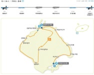 [제주 올레 10-1코스]가파도 청보리 물결 속에서 헤엄치다