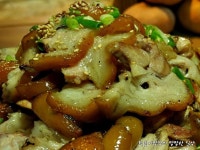 [동대문/신설동] 마지막까지 따뜻하게 먹는 야들야들 쫀득한 족발 맛집 고향 숯불에 구운 족발 보쌈 