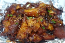 [인덕원맛집, 내손동맛집] 대왕족발불족발에서 반반족발과 굴족발 추천