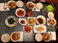 친구초대.나름대로푸짐한밥상.~~