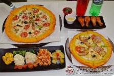 실시간검색어 1위 등극했던 왕가네식구들 피자맛집! 뽕뜨락피자!