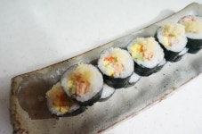 자연을 담은 순수연어김밥~