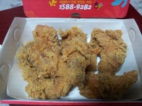 혼자...즐기는 치킨타임♥