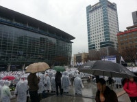 여기는 부산역입니다.