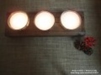 겨울에 더욱 좋은 소품[캔들+캔들홀더]