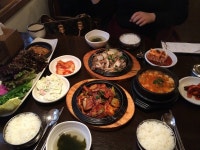 [인사동맛집] 인사동그집 :: 쌈밥정식과 철판요리!