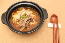 얼큰한 버섯찌개 - 10만개의 레시피, 메뉴판키친 요리판