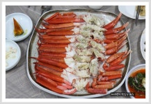 겨울엔 대게먹으러 동명항으로~ 동명항 대게마을