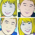  우리집 가족은 붕어빵가족 ㅋㅋ{셀프팝아트,diy,팝아트}