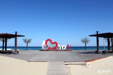 [삼척여행] 강원 삼척해수욕장 - 시원한 동해바다의 겨울풍경 / 삼척 가볼만한곳