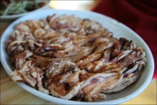 우이동맛집 산촌장작구이 오리고기 
