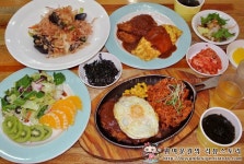 7가지 음료가 무제한 공짜로 제공되는 돈까스맛집! 삼성역 후레쉬빌