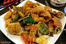 공덕맛집 : 무한도전 정총무가 쏜다 전집 청학동 부침개