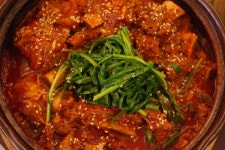해운대맛집-37숯불소갈비살 & 동인동찜갈비 - 부추가 들어간 매운 소갈비찜