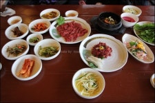 제주도 말고기 맛집 중문 신라원 말고기요리 