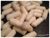 [아이간식] 해피m0m표 초간단 꿀떡만들기 ^^