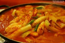 강남맛집 : 매콤한 청사이모 떡도리탕 (떡볶이+닭도리탕)