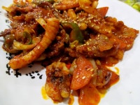 [서면 맛집] 맛있는 서면 밥집~ 한옥집 가마솥 김치찜!! 김치섞어찌개/오삼두루치기 