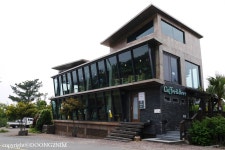 서귀포 산방산 카페 : 유채꿀딸기빙수에 반했어요 by미르빌카페