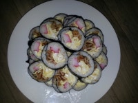 김밥과비빔국수♥