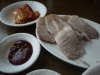 [제주도 맛집] 느무느무 맛난 수육이 매력만점인 산방식당