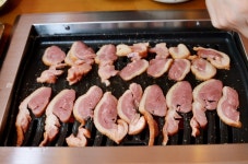 [천안맛집] 천안 오리고기 맛집 동구밖장작구이