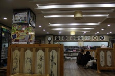 충남공주에서...농가식당(밤으로만든 요리)