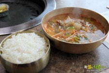발산역 고기집,발산역 회식장소 육즙 살아있는 맛찬들왕소금구이