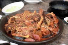 안산맛집 자연애 부곡점 : 명태조림 / 명갈비
