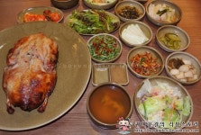 3시간의 정성이 필요한 여름철 보양식 대박! 놀부유황오리진흙구이 신천점!
