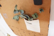 7월의 달력 만들기[바지옷걸이 리폼] 