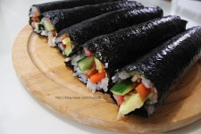 매운참치 김밥 - 10만개의 레시피, 메뉴판키친 요리판